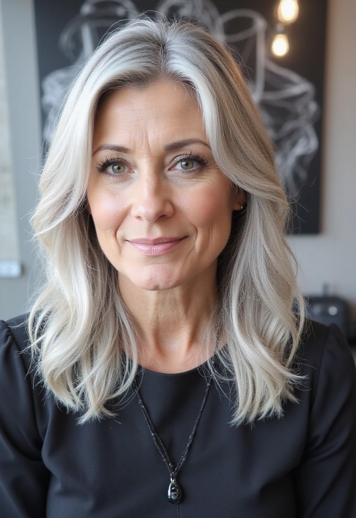 Ageless Beauty Over 55 Stunning Blonde Highlights To Transform Your