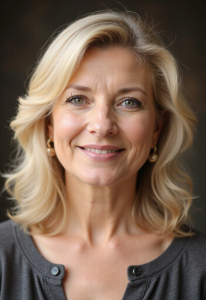 Ageless Beauty Over 55 Stunning Blonde Highlights To Transform Your