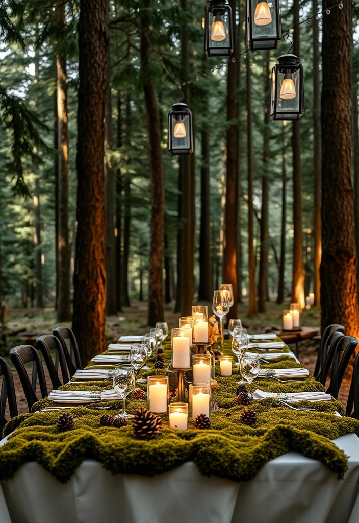 10 Cozy Winter Wedding Ideas That Will Leave You Speechless! - 1. Enchanted Forest Theme