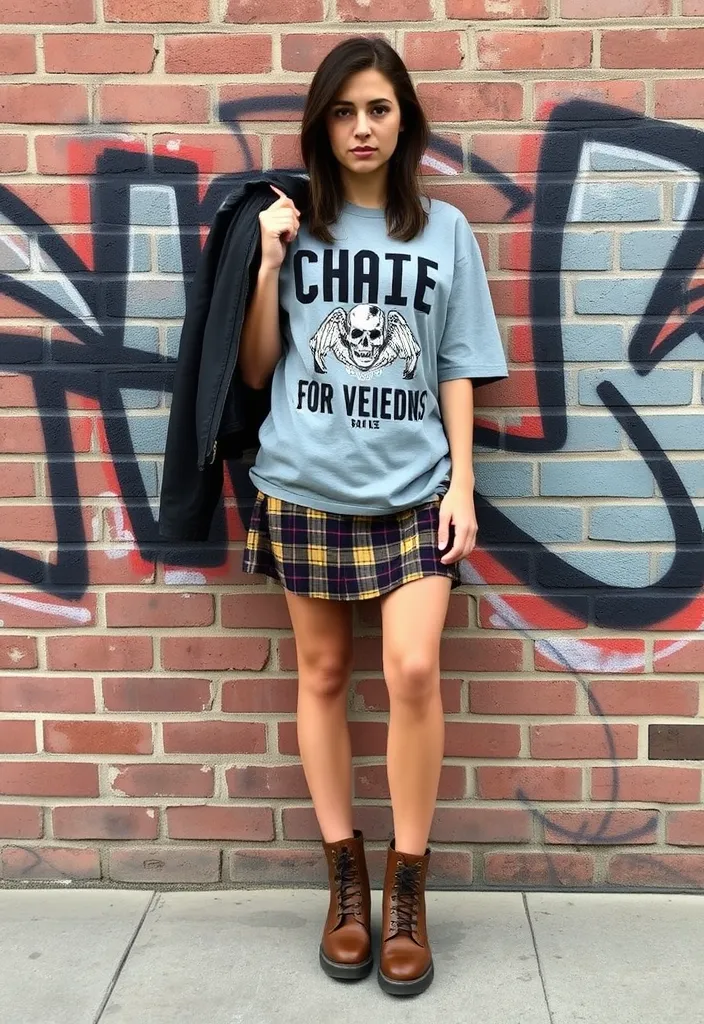 10 Stunning Celeb-Inspired Looks You Can Recreate on a Budget (You Won't Believe #4!) - 4. The Edgy Street Style