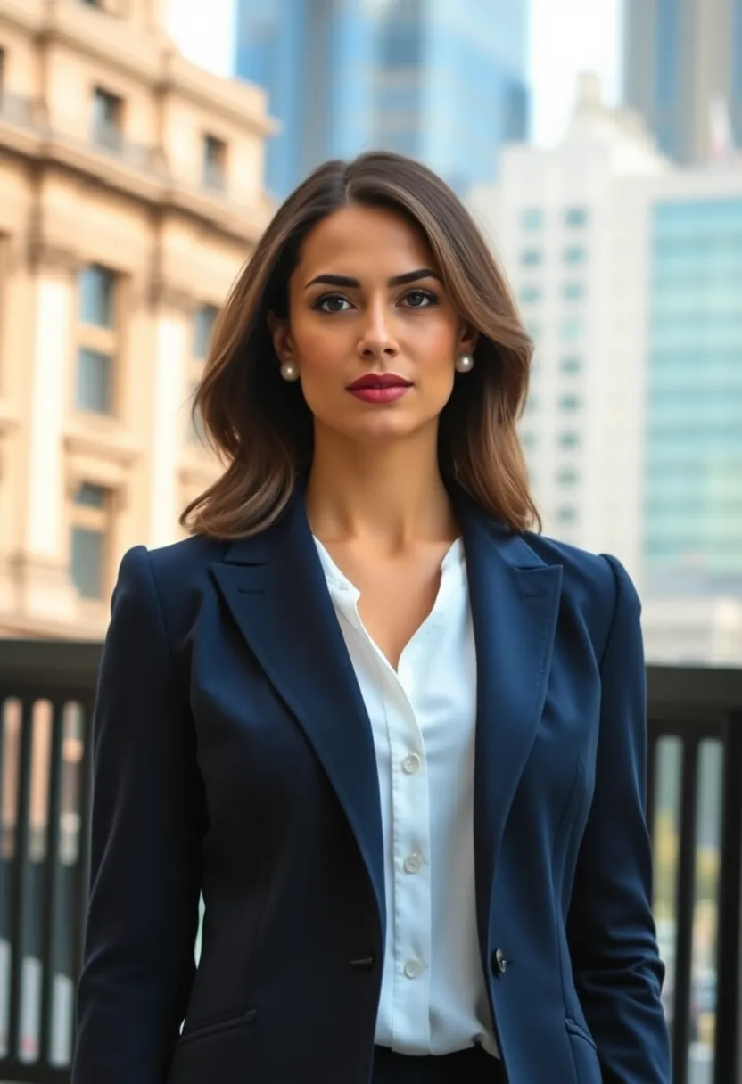 17 Must-Have Pieces for Your Old Money Wardrobe That Never Go Out of Style! - 1. The Tailored Blazer