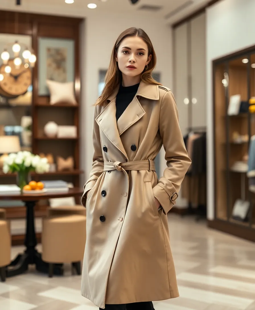 17 Must-Have Pieces for Your Old Money Wardrobe That Never Go Out of Style! - 10. Timeless Trench Coat