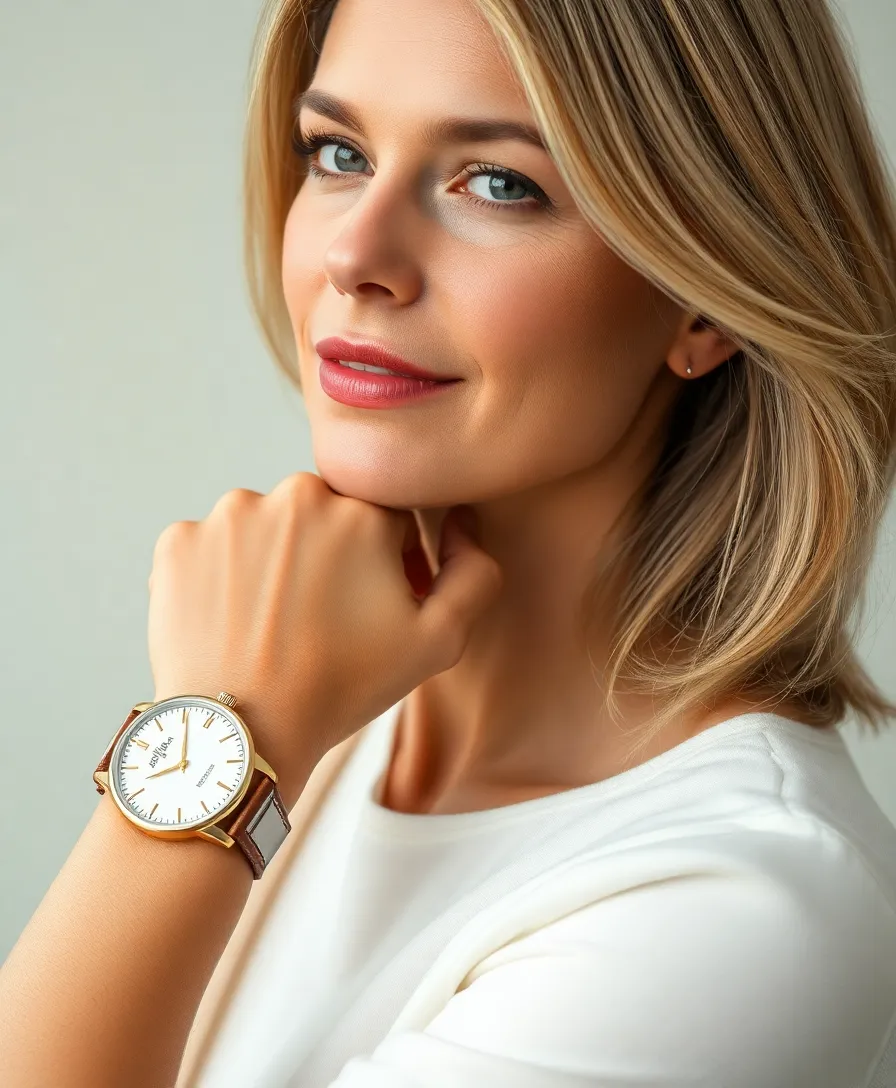 17 Must-Have Pieces for Your Old Money Wardrobe That Never Go Out of Style! - 13. High-Quality Watch