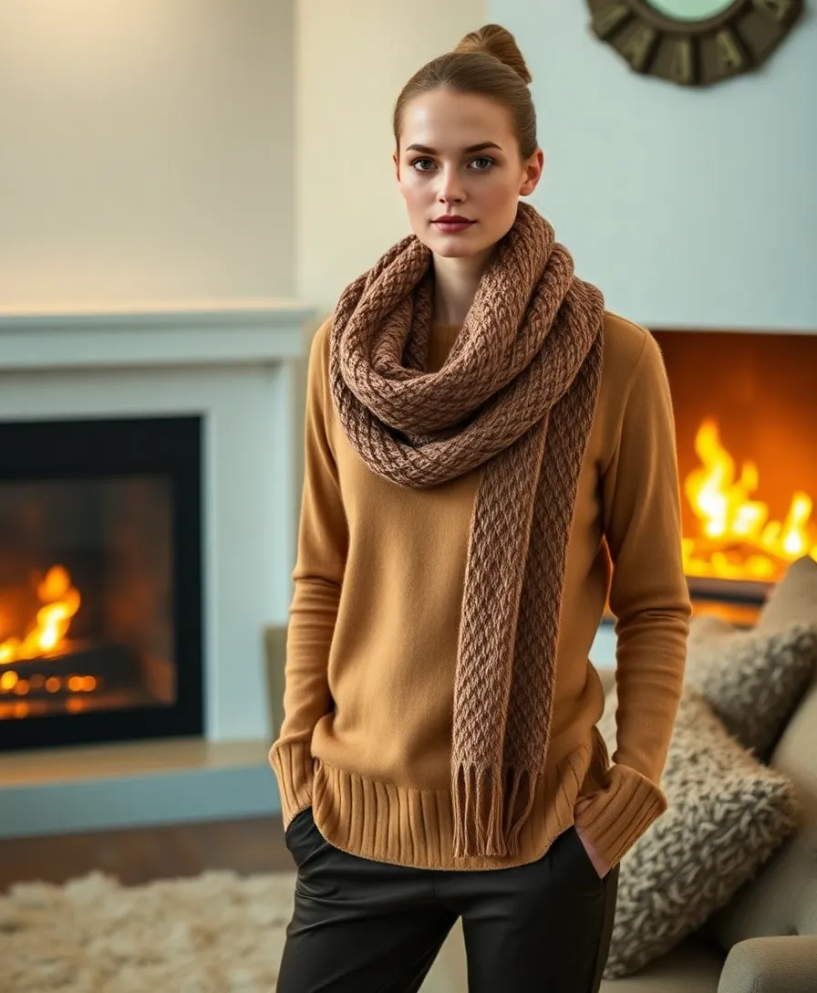 17 Must-Have Pieces for Your Old Money Wardrobe That Never Go Out of Style! - 3. Cashmere Sweater
