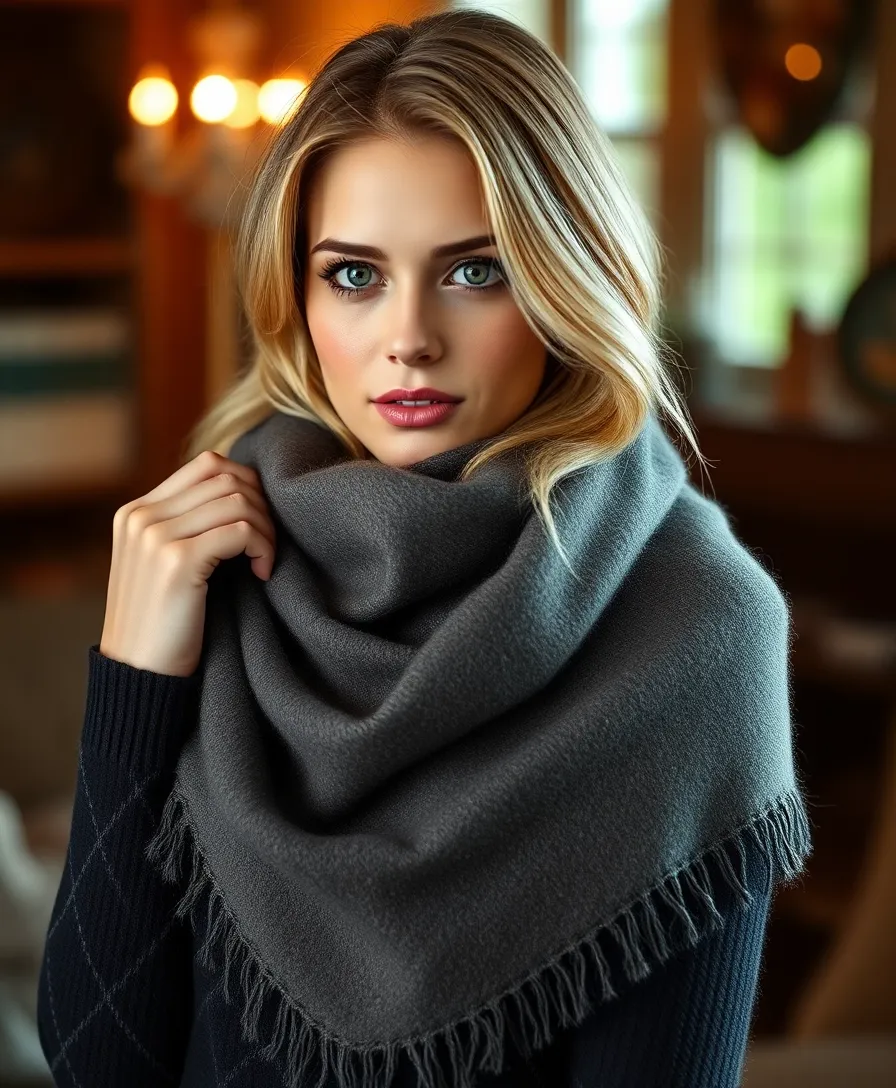 17 Must-Have Pieces for Your Old Money Wardrobe That Never Go Out of Style! - 6. Elegant Cashmere Scarf
