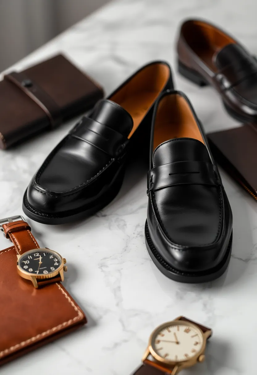 17 Must-Have Pieces for Your Old Money Wardrobe That Never Go Out of Style! - 7. Leather Loafers