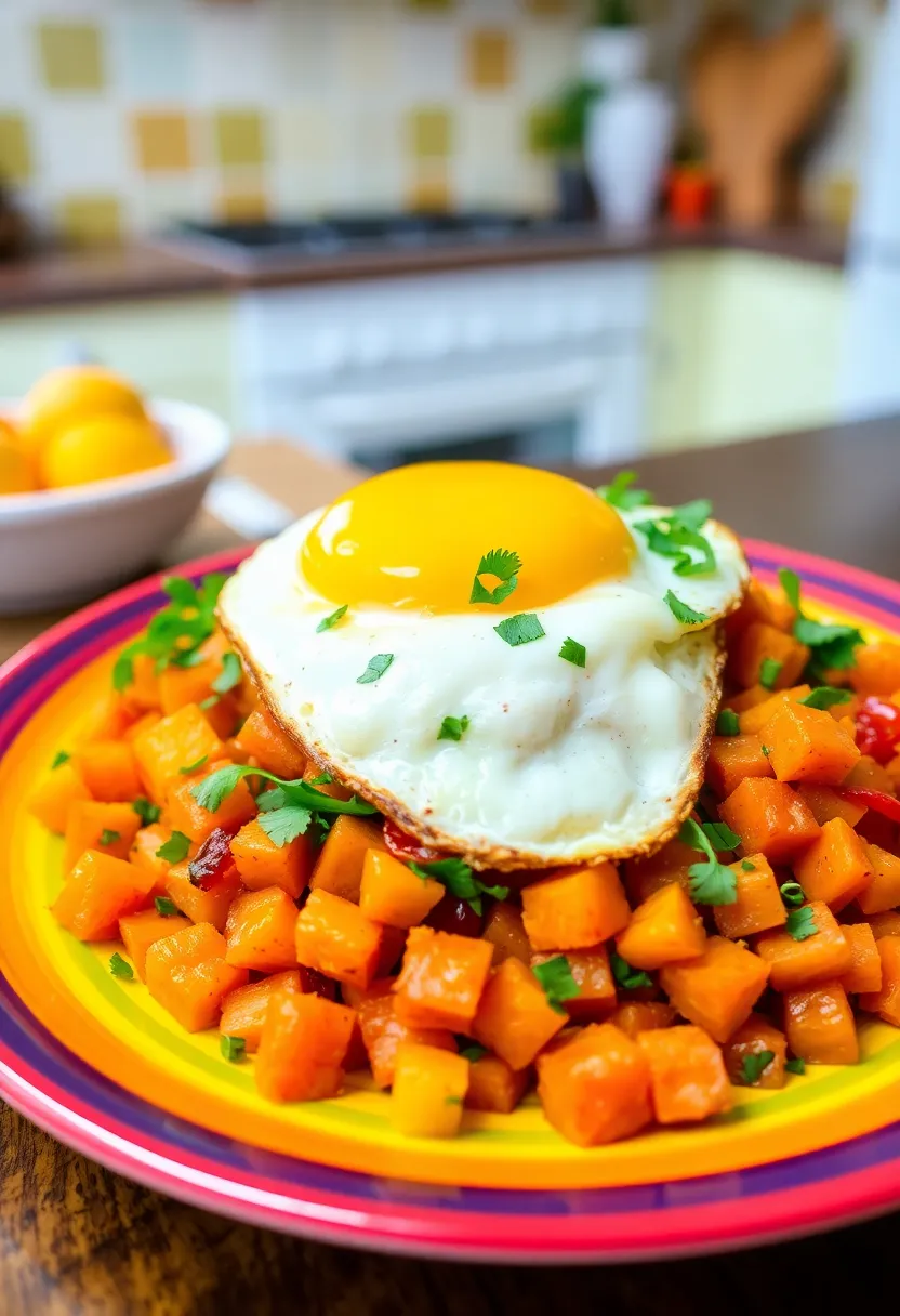 18 Family-Friendly Breakfast Ideas That Are Quick & Healthy (Kids Will Love #4!) - 18. Sweet Potato Hash