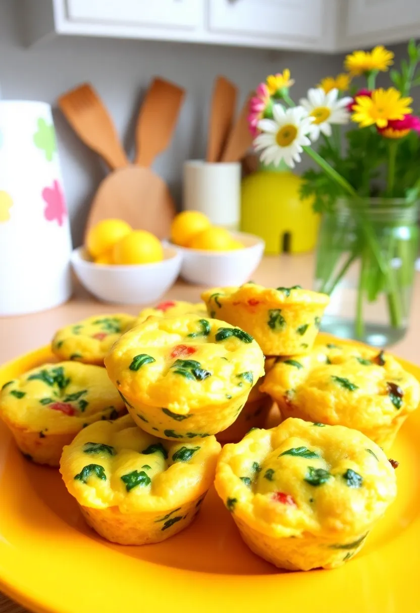 18 Family-Friendly Breakfast Ideas That Are Quick & Healthy (Kids Will Love #4!) - 4. Mini Egg Muffins