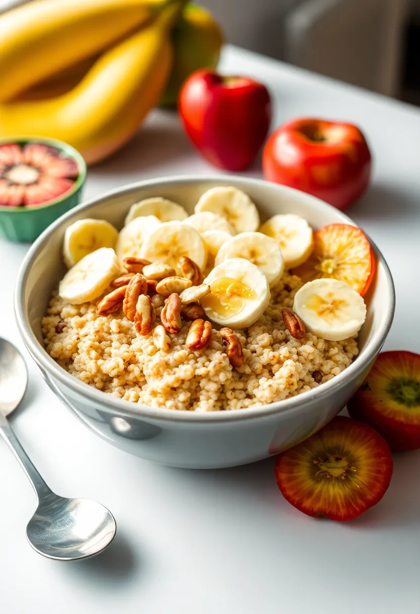 18 Family-Friendly Breakfast Ideas That Are Quick & Healthy (Kids Will Love #4!) - 8. Quinoa Breakfast Bowl