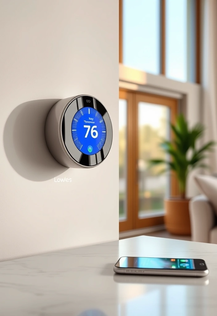 20 Smart Home Gadgets That'll Make You Feel Like You're Living in 2050 (#7 Is Mind-Blowing!) - 1. Smart Thermostat
