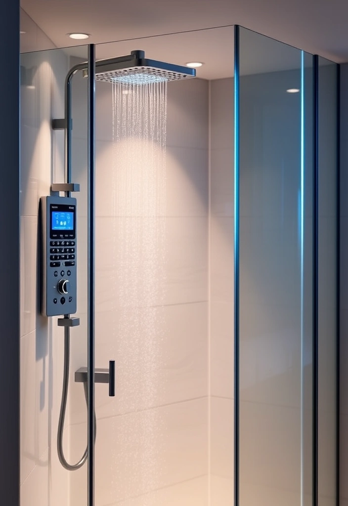 20 Smart Home Gadgets That'll Make You Feel Like You're Living in 2050 (#7 Is Mind-Blowing!) - 11. Smart Shower System