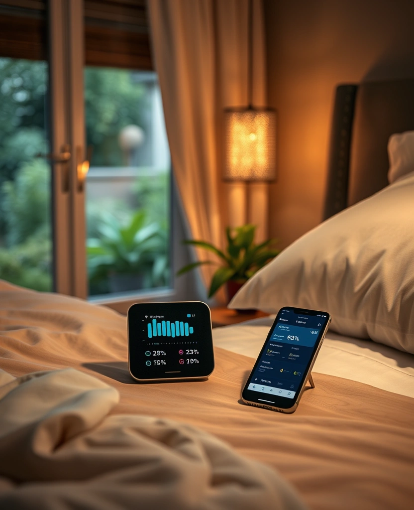 20 Smart Home Gadgets That'll Make You Feel Like You're Living in 2050 (#7 Is Mind-Blowing!) - 15. Smart Sleep Tracker