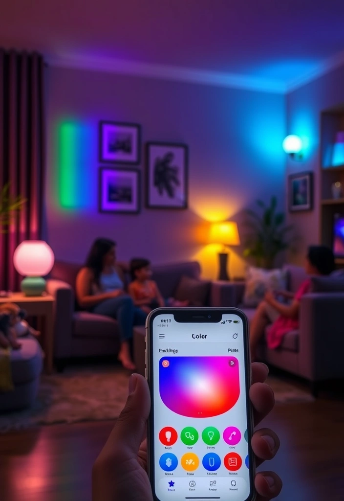 20 Smart Home Gadgets That'll Make You Feel Like You're Living in 2050 (#7 Is Mind-Blowing!) - 2. Smart Lighting System
