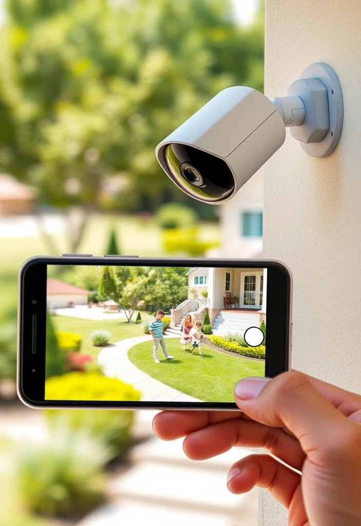 20 Smart Home Gadgets That'll Make You Feel Like You're Living in 2050 (#7 Is Mind-Blowing!) - 3. Smart Security Cameras