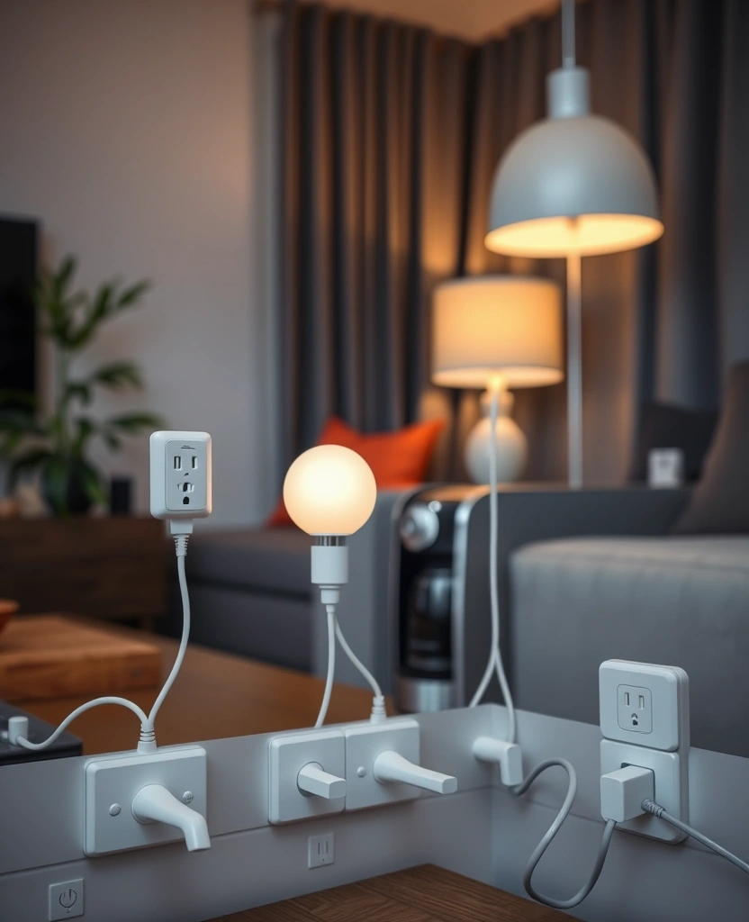 20 Smart Home Gadgets That'll Make You Feel Like You're Living in 2050 (#7 Is Mind-Blowing!) - 5. Smart Plugs