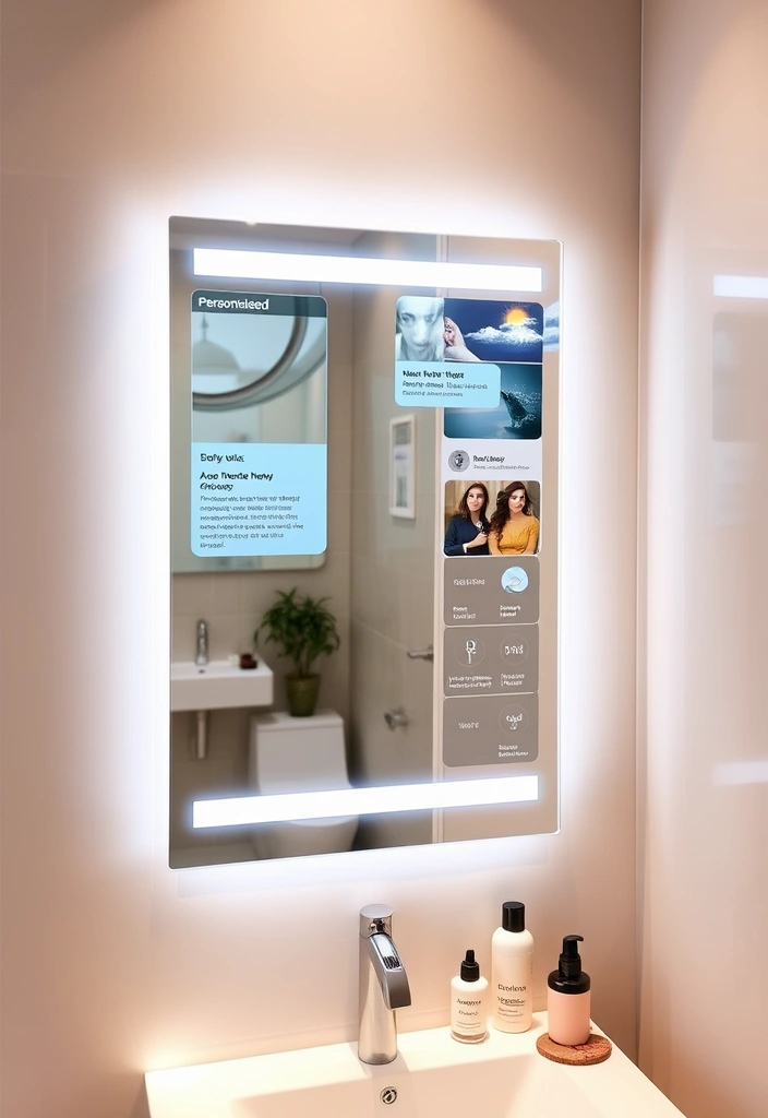 20 Smart Home Gadgets That'll Make You Feel Like You're Living in 2050 (#7 Is Mind-Blowing!) - 7. Smart Mirror