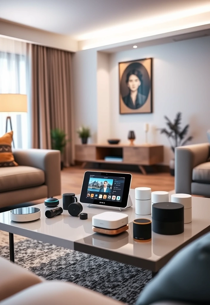 20 Smart Home Gadgets That'll Make You Feel Like You're Living in 2050 (#7 Is Mind-Blowing!) - 9. Smart Home Hub
