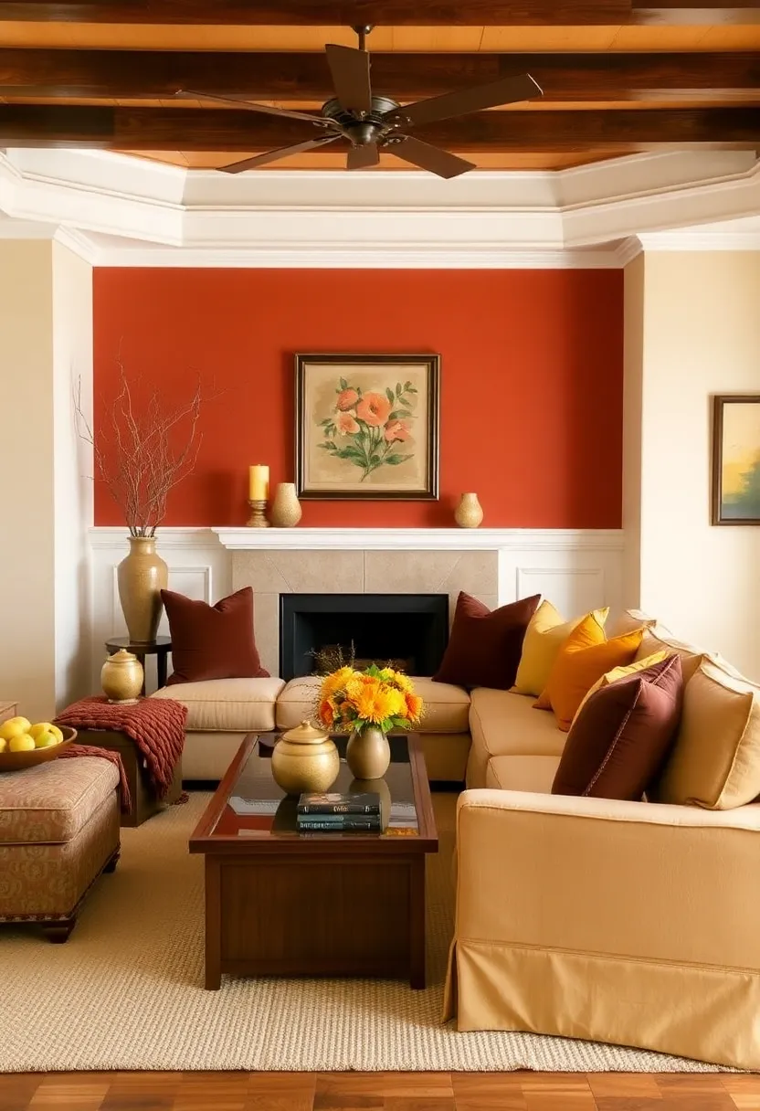 Warm Color Room Setting 22-Living-Room-Decor-Ideas-Thatll-Transform-Your-Space-Into-a-Cozy ...