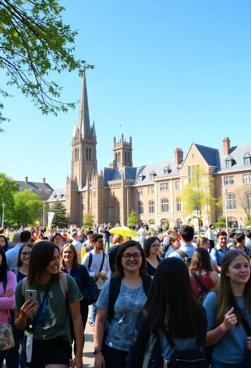 9 Secrets to Choosing the Perfect University in the UK (You Won't Regret #5!) - 9. Personal Visits and Open Days