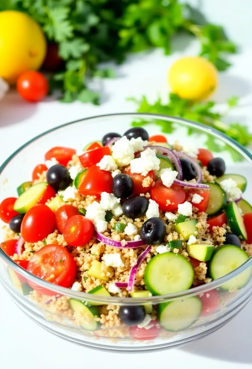 Salad Recipes Healthy Easy: The Ultimate Guide to Deliciousness! - 1. Mediterranean Quinoa Salad