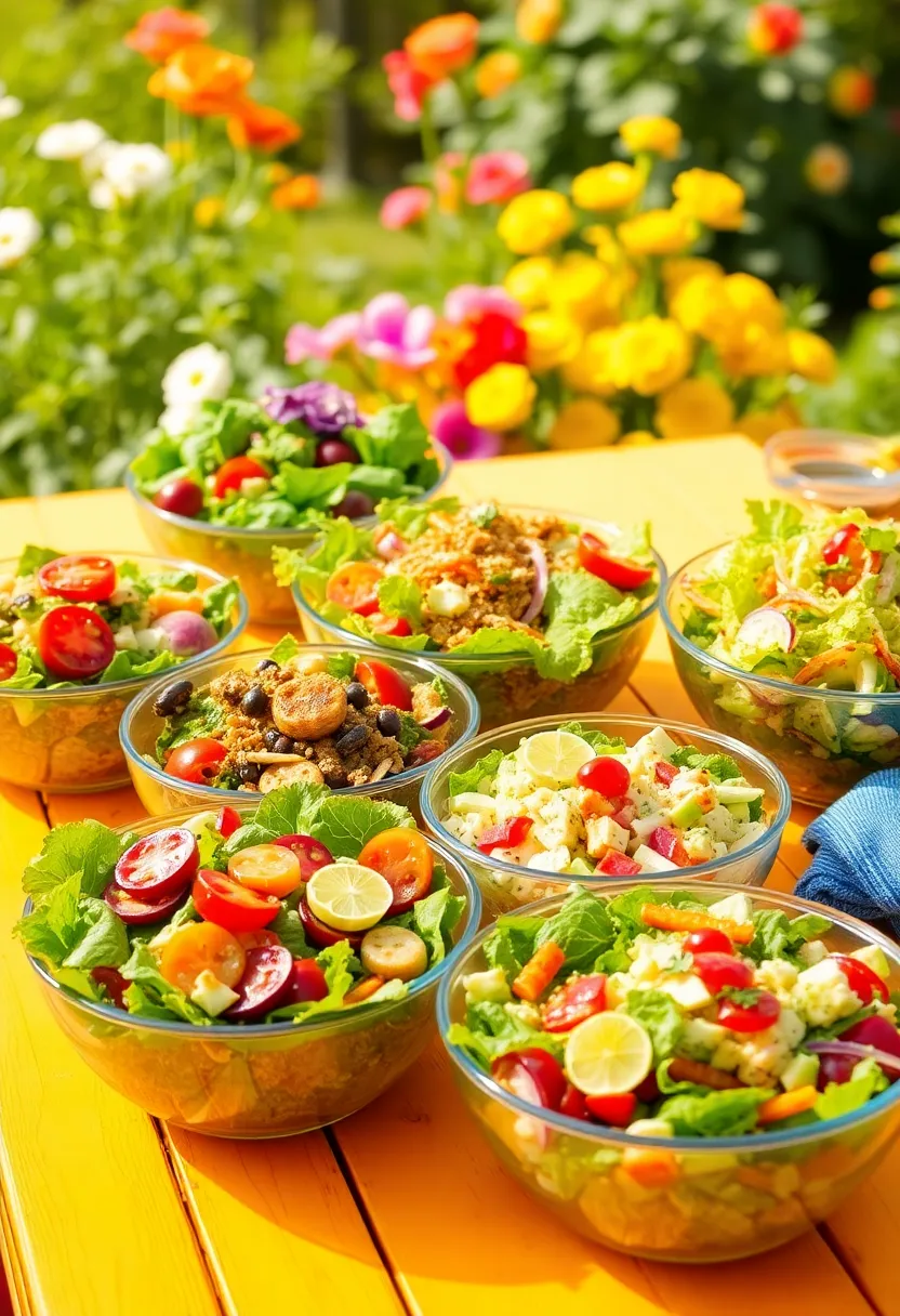 Salad Recipes Healthy Easy: The Ultimate Guide to Deliciousness! - Conclusion