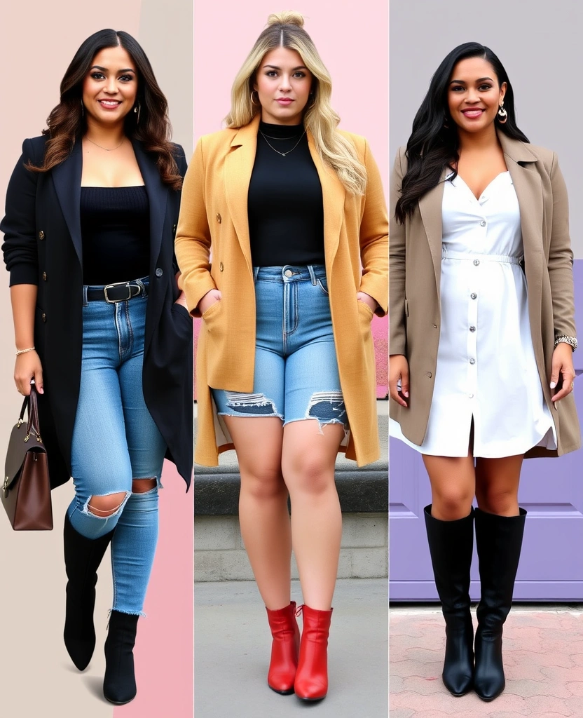 10 Wardrobe Essentials: Plus Size Clothes and Boots That Every Curvy Woman Needs! - Conclusion