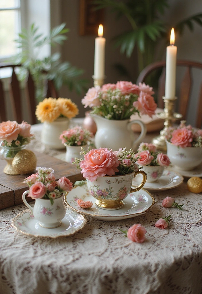 Vintage Tea Cups