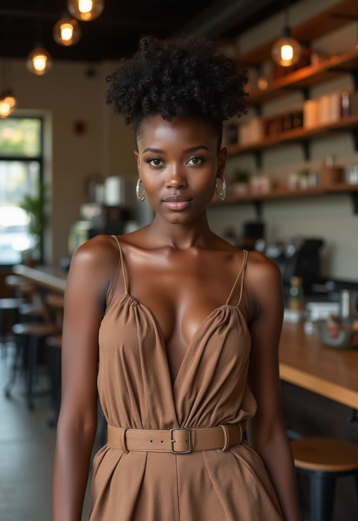20 Trendy Short Hairstyles for Black Women to Try This Year (Don't Miss #8!) - 13. Tapered Cut