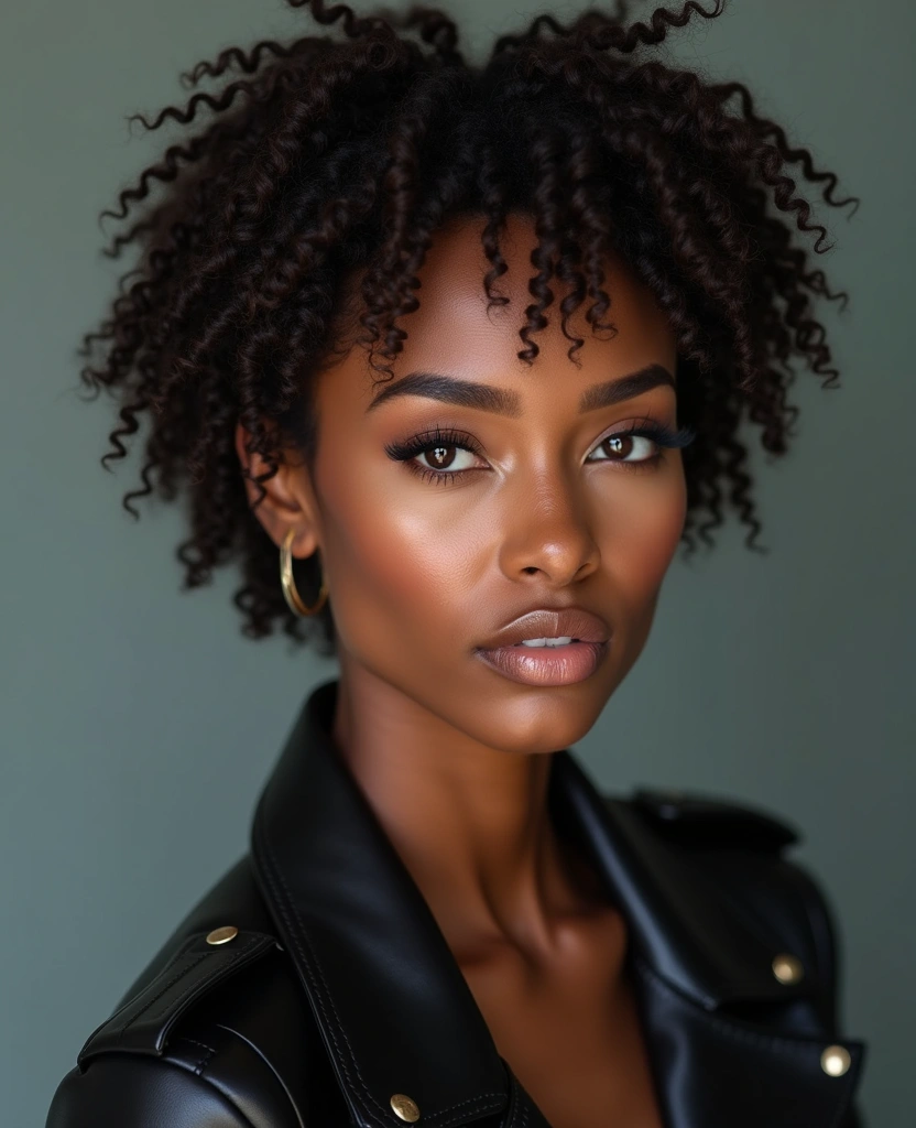 20 Trendy Short Hairstyles for Black Women to Try This Year (Don't Miss #8!) - 2. Textured Pixie Cut
