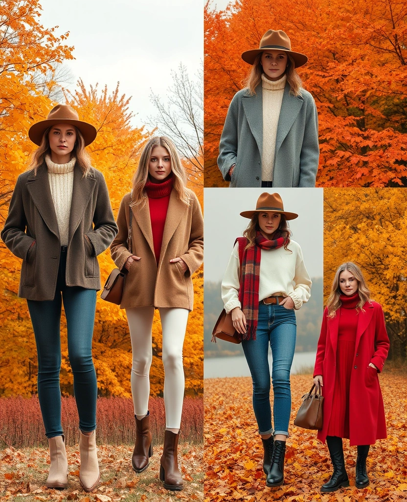 21-Fall-Color-Combinations-Thatll-Give-Your-Wardrobe-a-Seasonal ...