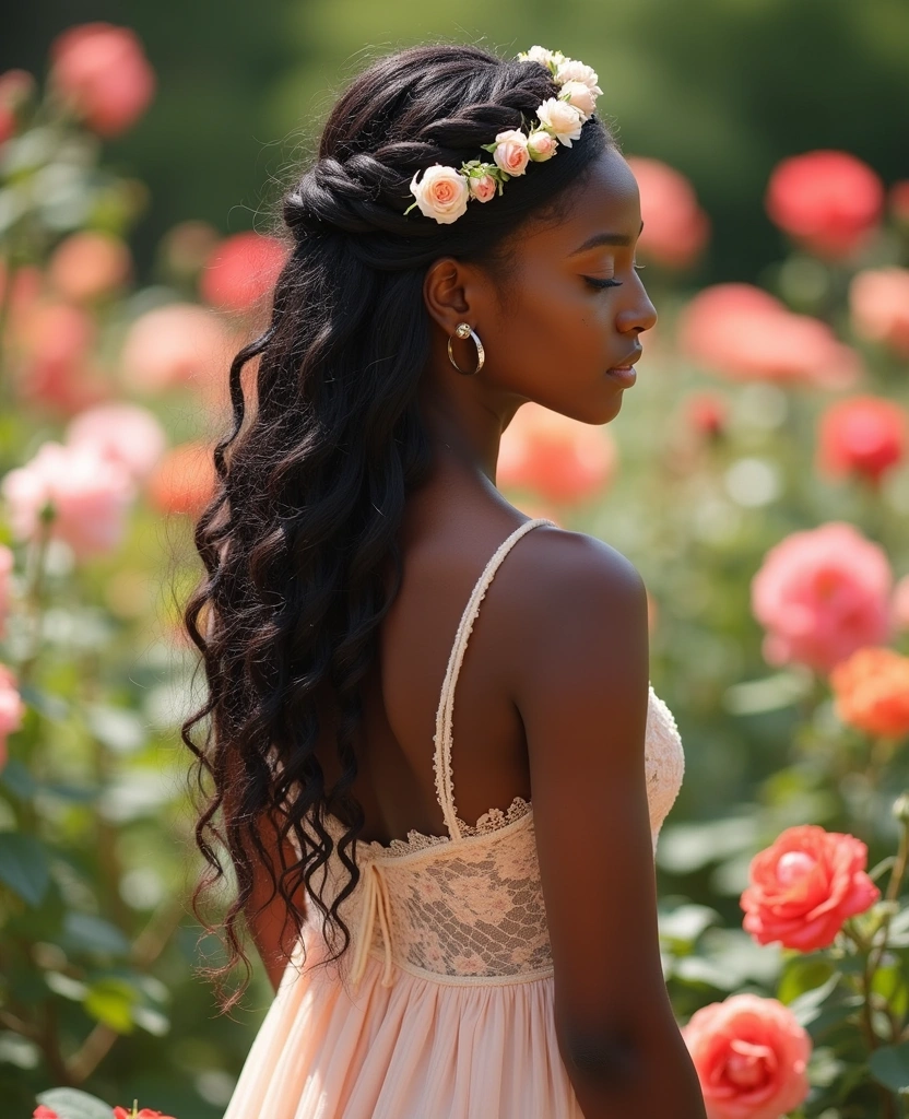 21 Stunning Summer Hairstyles for Black Women with Braids (You Won't Believe #14!) - 12. Twisted Halo Braid