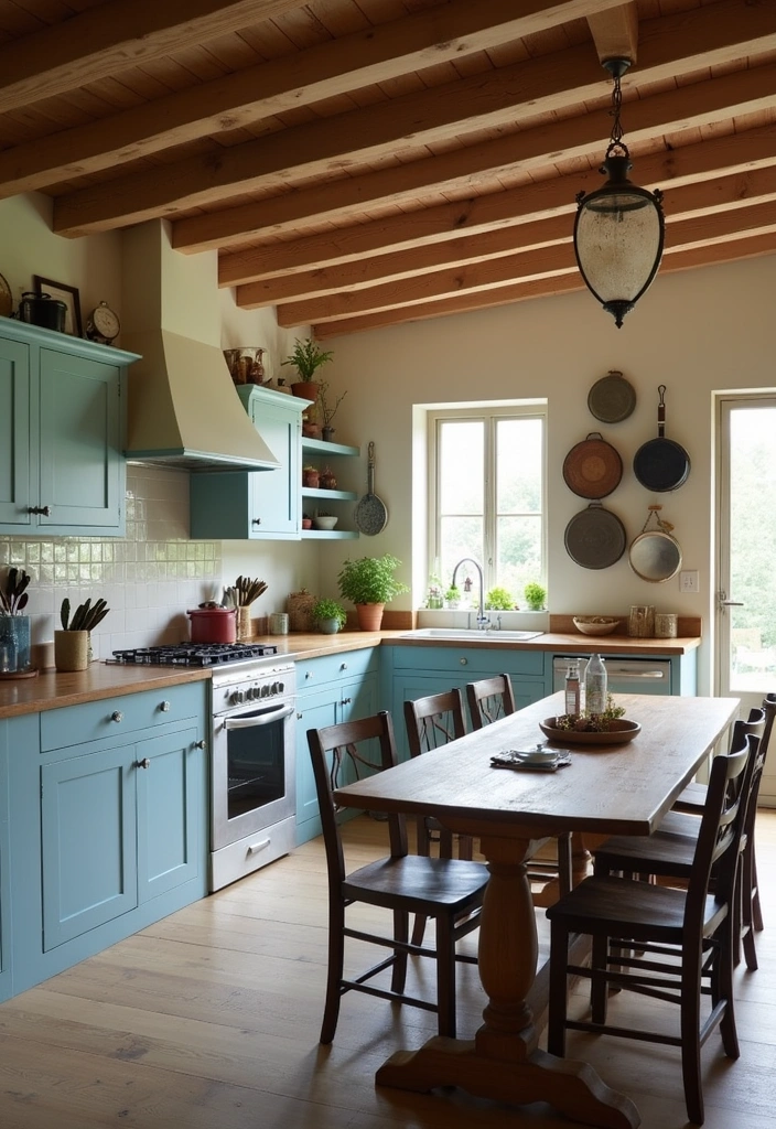 21-Stunning-Vintage-Modern-Kitchen-Ideas-You-Wont-Believe-Exist-8.-Cozy ... - Cozy Small Apartment Kitchen Decor Ideas With A Vintage Touch