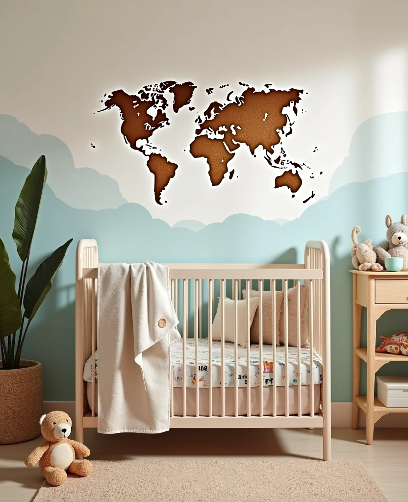 22 Creative Nursery Themes That Will Make Your Baby’s Room a Dream Come True! - 13. Adventure Awaits
