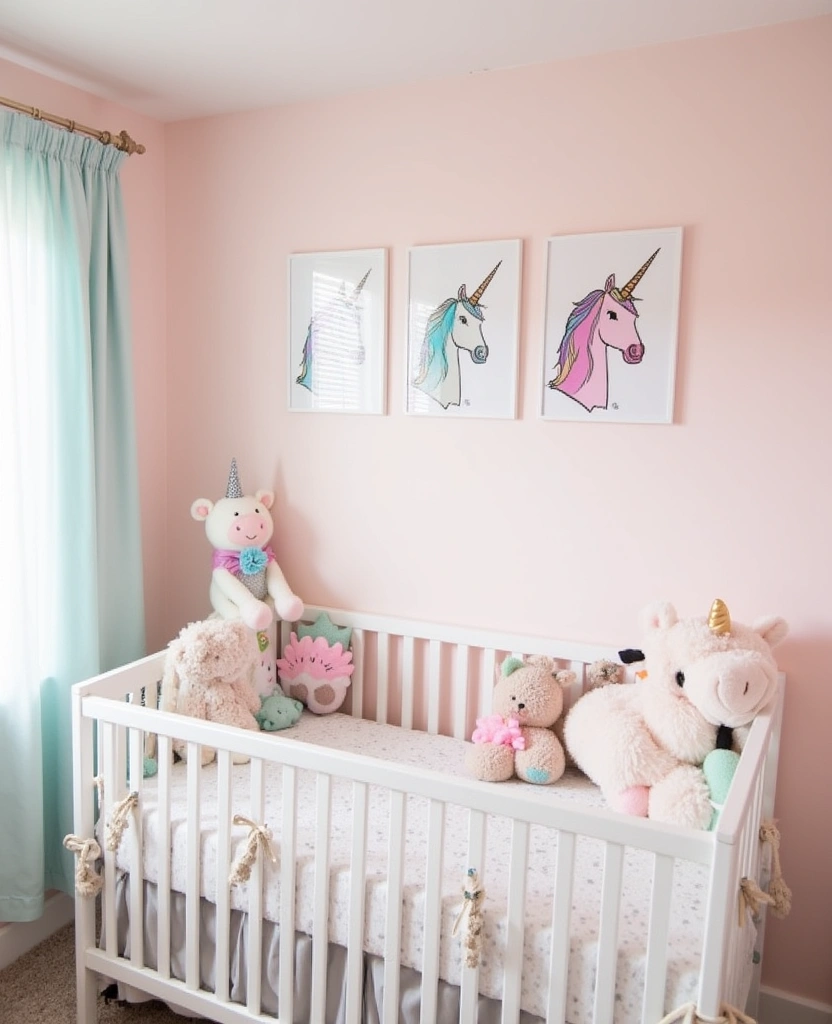 22 Creative Nursery Themes That Will Make Your Baby’s Room a Dream Come True! - 20. Magical Unicorn
