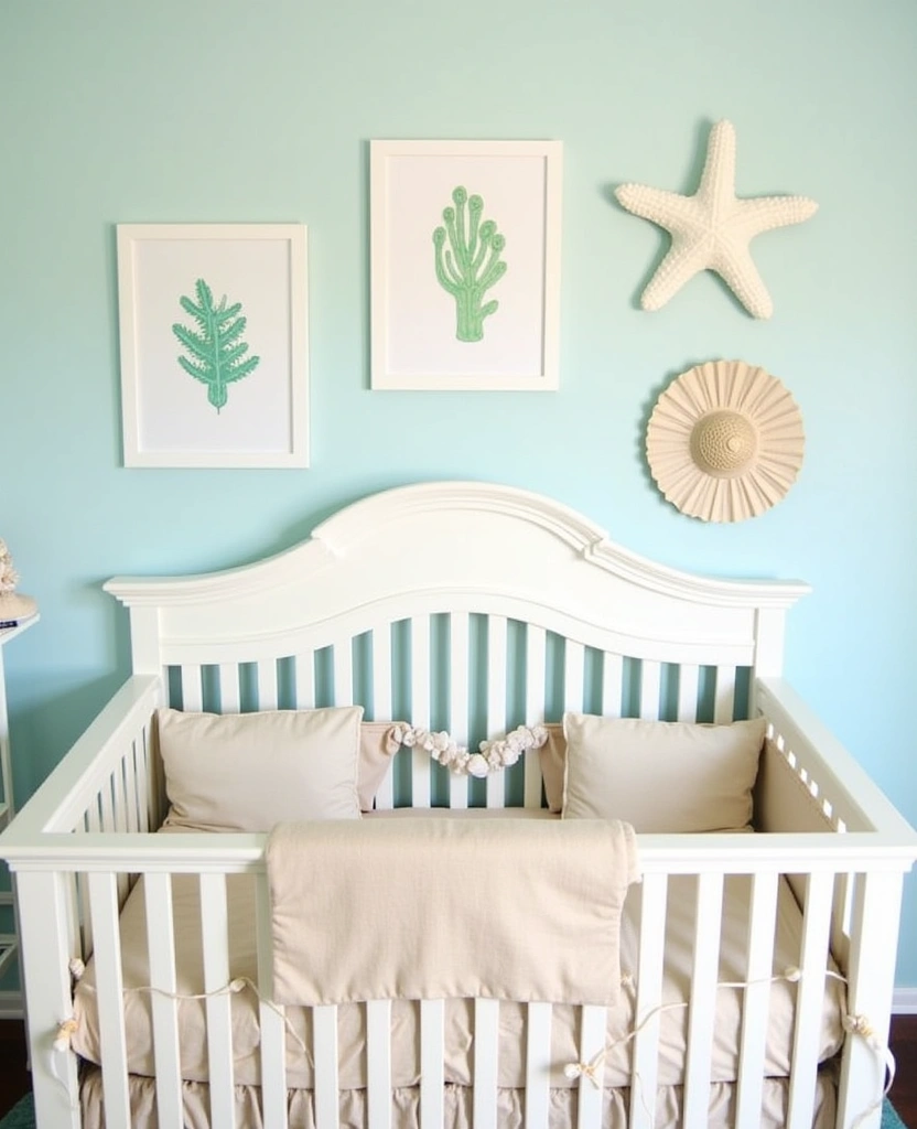 22 Creative Nursery Themes That Will Make Your Baby’s Room a Dream Come True! - 21. Cozy Beach House