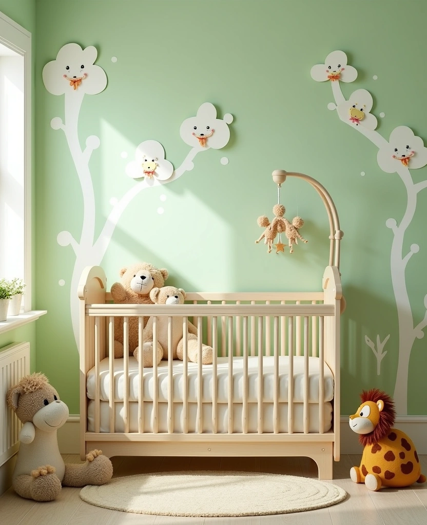 22 Creative Nursery Themes That Will Make Your Baby’s Room a Dream Come True! - 6. Sweet Safari