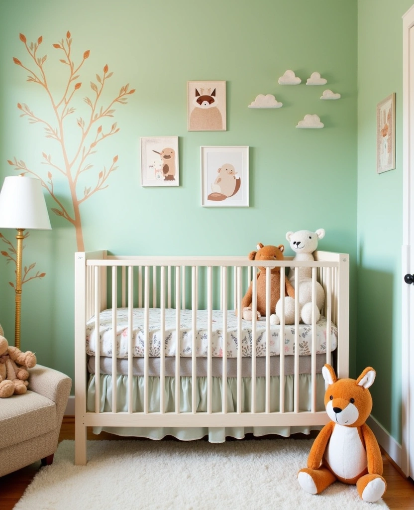 22 Creative Nursery Themes That Will Make Your Baby’s Room a Dream Come True! - 9. Whimsical Woodland