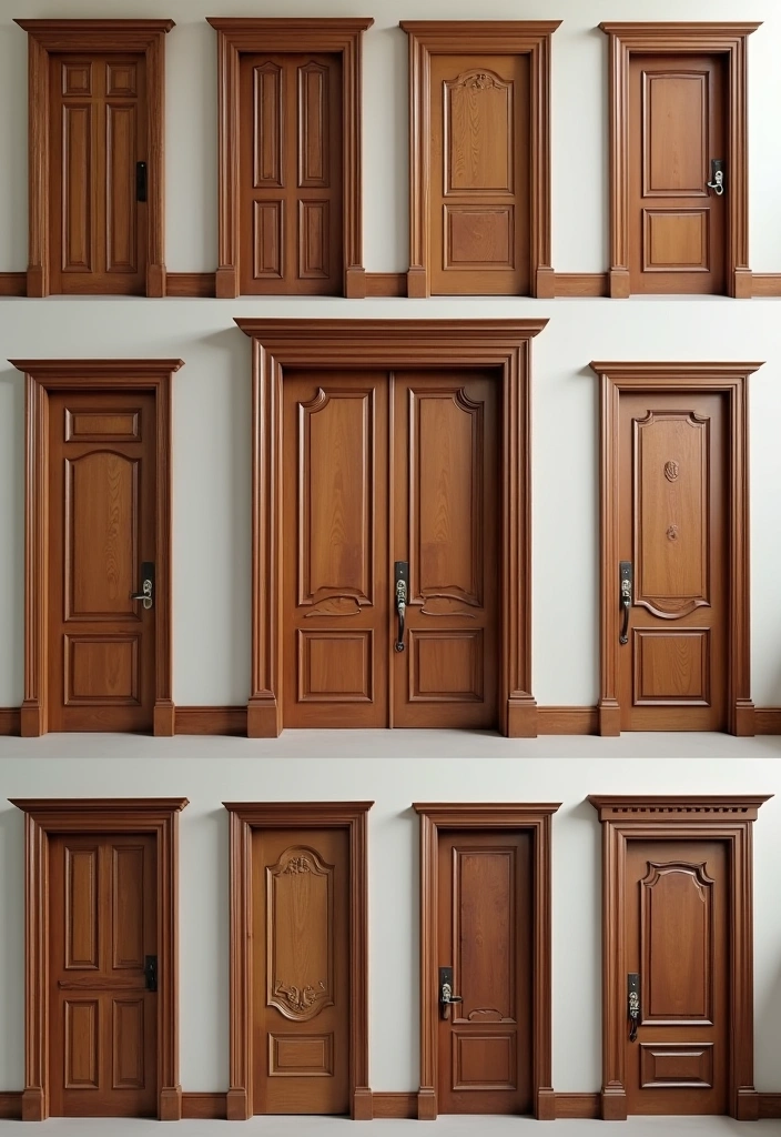 20 Exquisite Wooden Main Doors You Need to See to Believe! - Conclusion: Your Doorway to Style