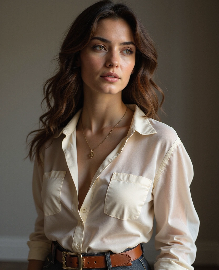 20 Professional Summer Outfits That Keep You Cool and Chic at Work! - 17. Elegant Sheer Layers