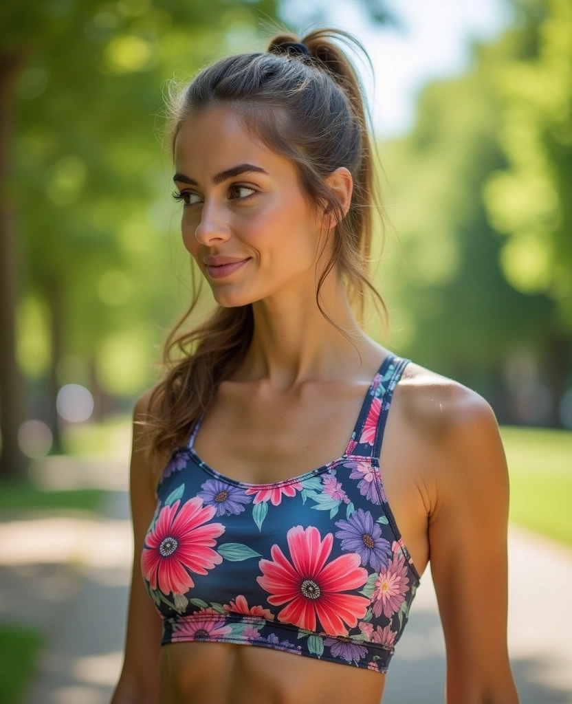 25 Must-Have Summer Lingerie Pieces That Are Perfect for Hot Days! - 15. Stylish Sports Bra