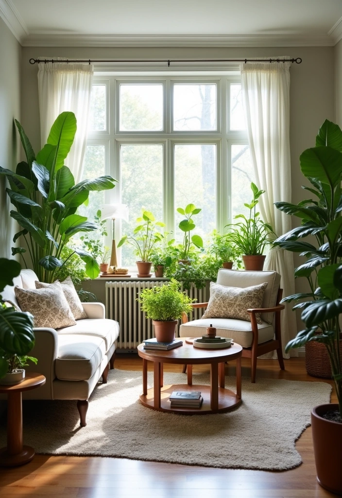 25 Stunning Living Room Greenery Ideas That Will Transform Your Space! - Conclusion