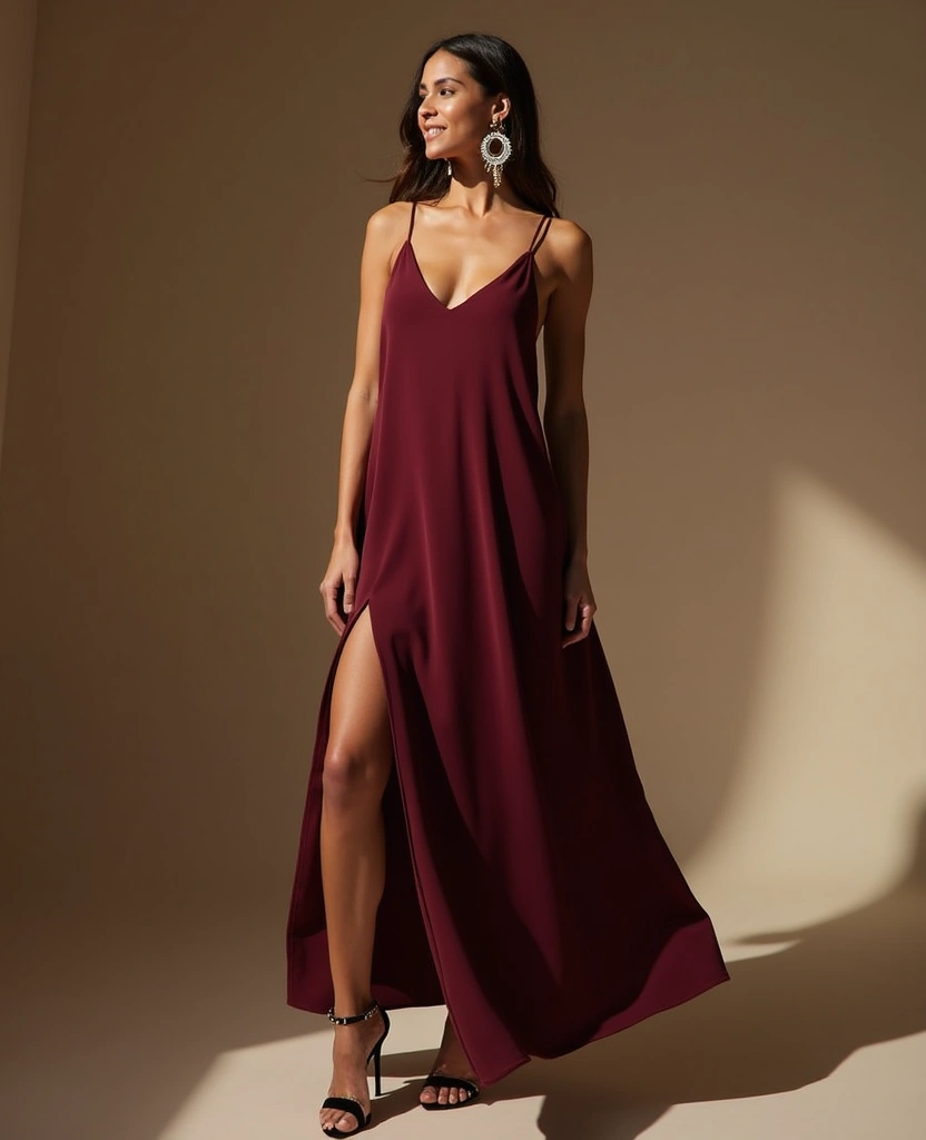 30 Party Dress Ideas That Will Make You the Star of the Night! - 5. Trendy Slip Dress