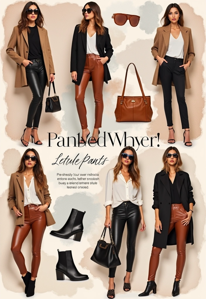 35 Elegant Leather Pants Looks for Effortless Work & Weekend Chic (You Won't Believe #27!) - Conclusion