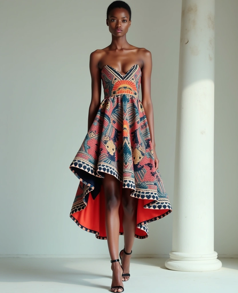 21 Stunning Form-Fitting Elegant Mini Dresses That Will Turn Heads (You’ll Love #5!) - 15. The Asymmetrical Hem