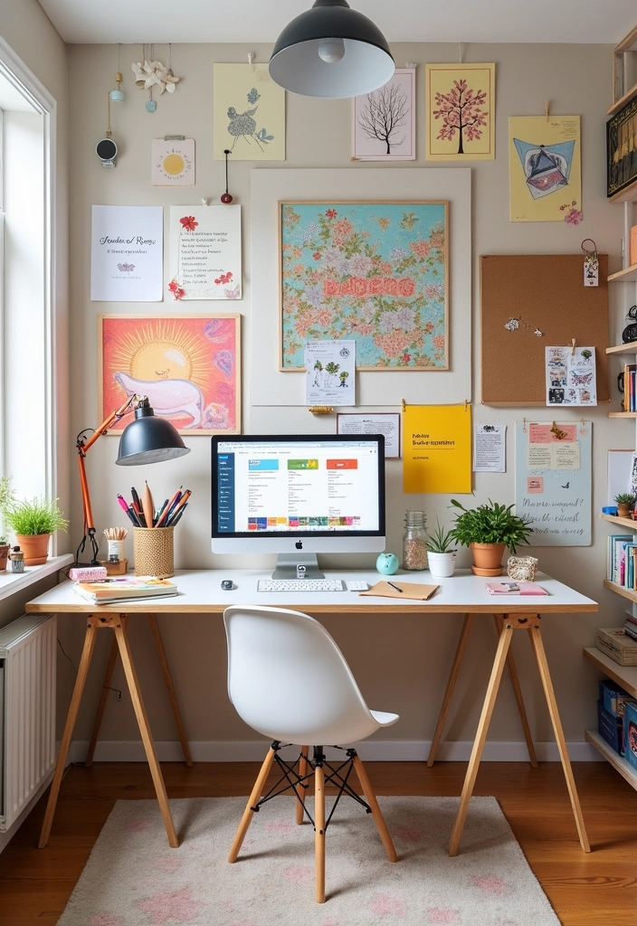 25 Stylish Wallpaper Ideas That Will Revamp Any Space on a Budget! - 14. Customizable Panels