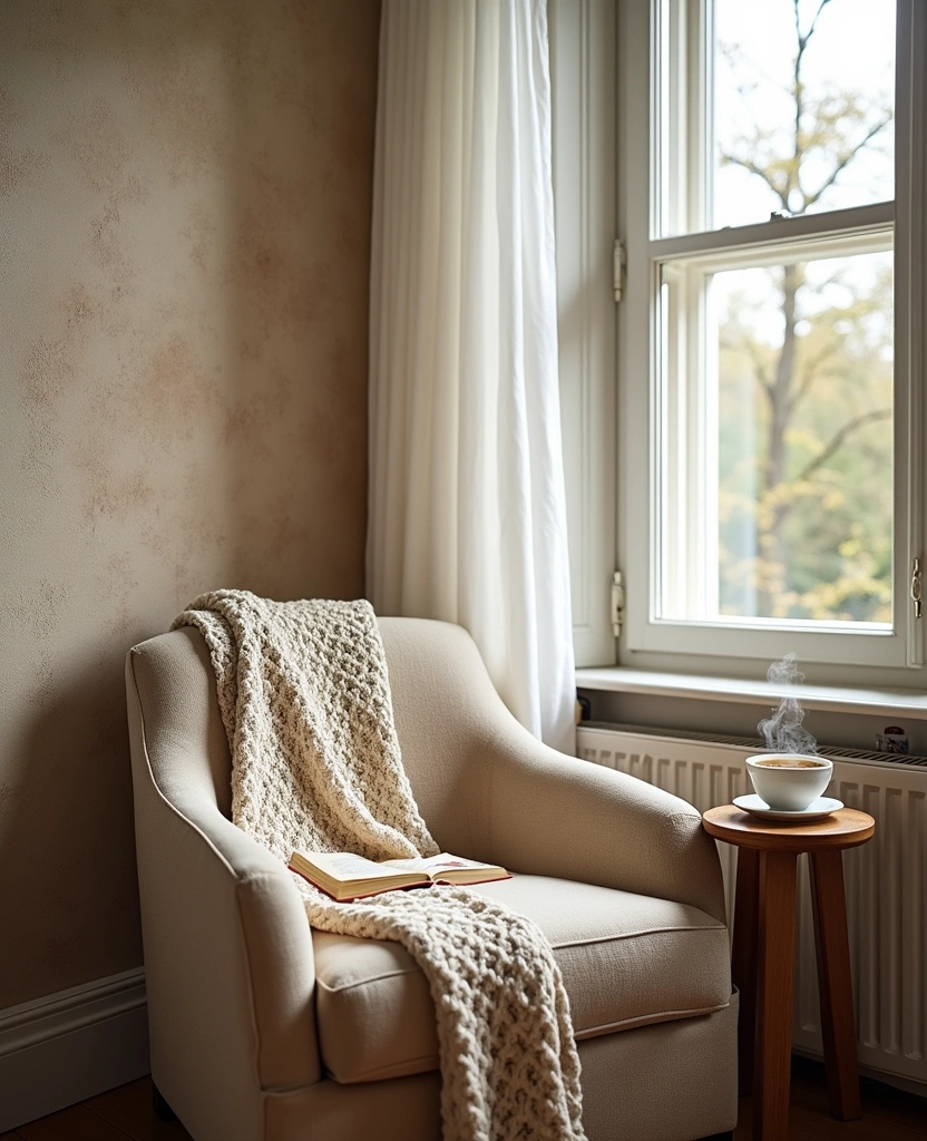 25 Stylish Wallpaper Ideas That Will Revamp Any Space on a Budget! - 16. Nature-Inspired Textures