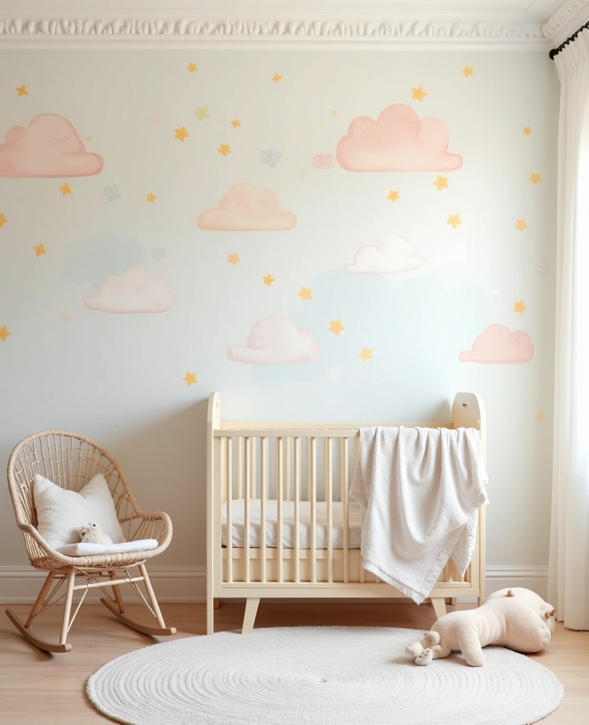 25 Stylish Wallpaper Ideas That Will Revamp Any Space on a Budget! - 19. Playful Pastels