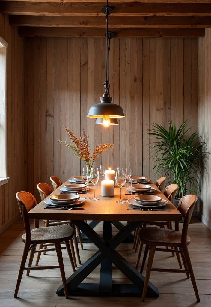 25 Stylish Wallpaper Ideas That Will Revamp Any Space on a Budget! - 3. Rustic Charm