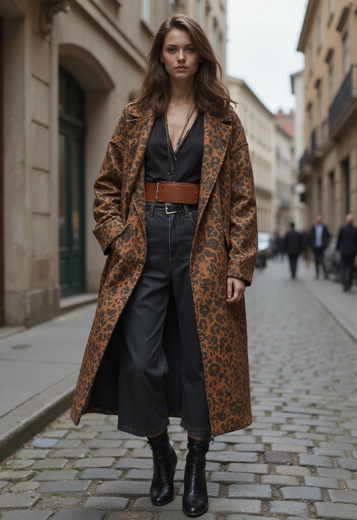 26 Retro Outfit Ideas That'll Make You Stand Out in Any Crowd! - 12. Layering with Vintage Coats