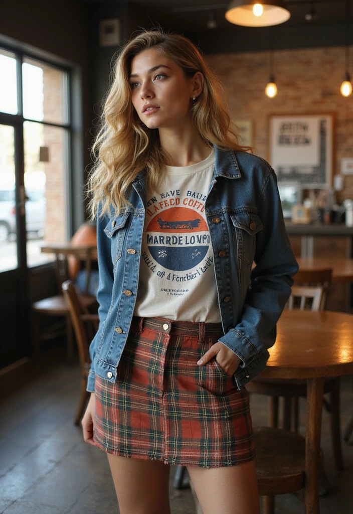 26 Retro Outfit Ideas That'll Make You Stand Out in Any Crowd! - 3. Vintage Graphic Tees